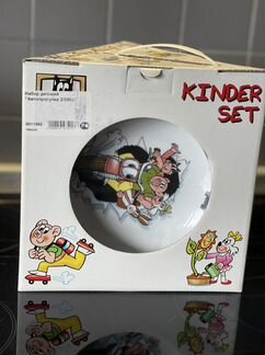 Набор детской посуды