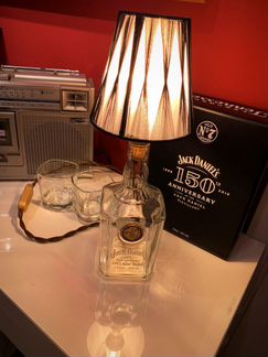 Настольный светильник в стиле лофт