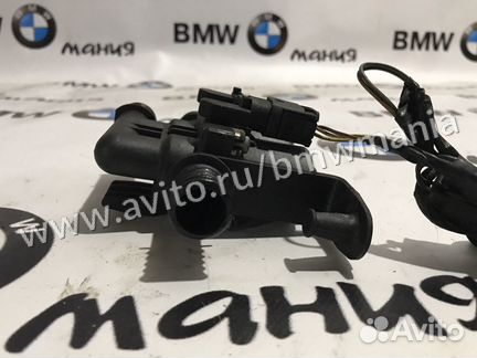 Клапана печки водяной клапан bmw x5 e53 e60 e63