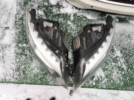 Audi Q7 оптика передняя комплект рестайлинг