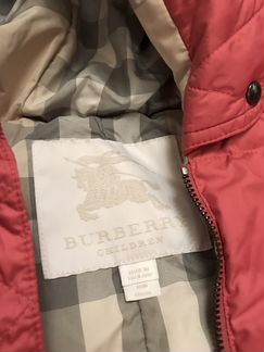 Комбез Burberry 18 мес б/у