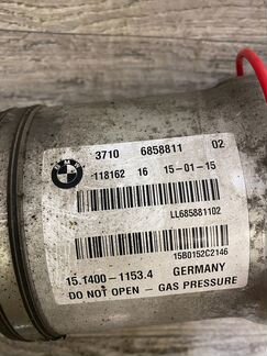 Пневмостойка задняя BMW F01 F02 идеал 2015г