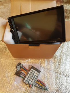 Автомагнитола сенсорная 7018В