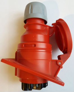 Розетка и вилка 3Р+N+Е 16А/3Ф PCE Австрия