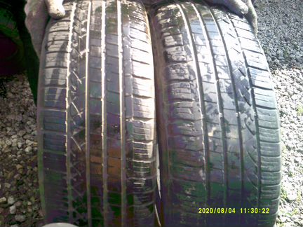 225х65х17 шины Dunlop Grandtrek Touring аs лето