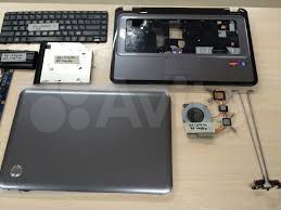 Корпуса ноутбуков Dell с разбора