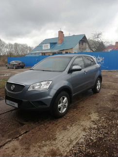 SsangYong Actyon 2.0 МТ, 2012, 155 000 км