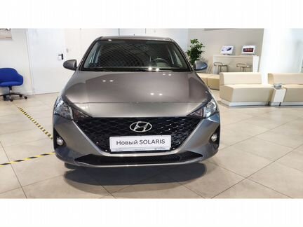 Hyundai Solaris 1.6 AT, 2020