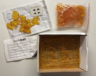 Пазл 3д из кристалов Лошадь 100 crystal puzzle 3d