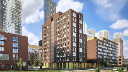 1-к квартира, 45.1 м², 28/51 эт.