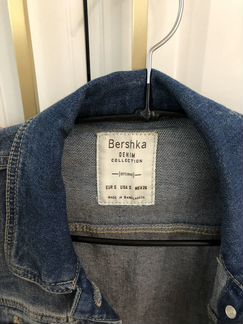 Куртка джинсовая Bershka