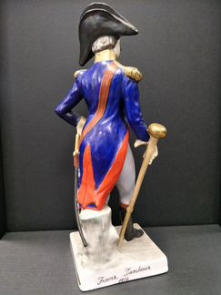 Franz Tambour 1806. Фигурка военного