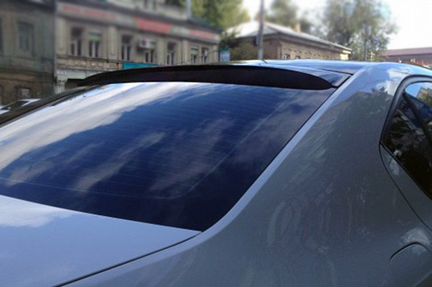 Дефлектор-козырек заднего стекла Skoda Octavia A7