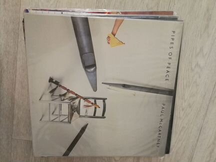 Коллекция винила тото, Пол Макартни