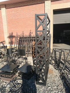 Стеллаж в стиле лофт