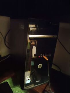 Компьютер hp Pavilion с монитором acer