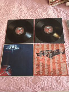 Виниловая пластинка U.D.O. NO limits 2LP