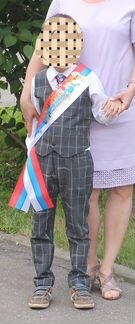 Костюм двойка и галстук