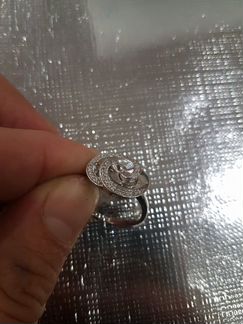 Серебряное кольцо 925
