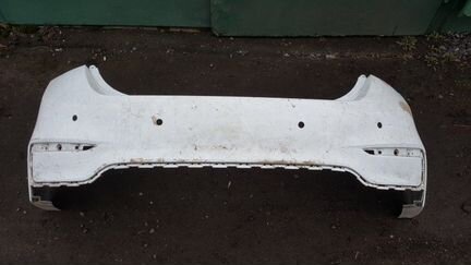 Бампер задний Hyundai Solaris 2 17