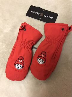 Краги poivre blanc