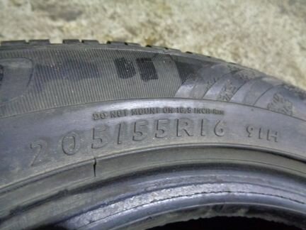 205 55 16 Dunlop Sp Winter Sport 3D