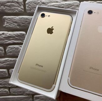 iPhone 7 упакован