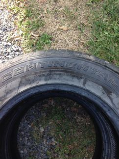 Continental 235/65/17 R17 gross contact uhp (2-6д)