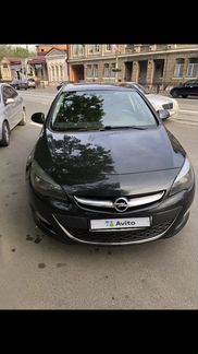 Opel Astra 1.4 AT, 2013, 150 000 км