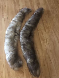 Шкурка животного кусочками