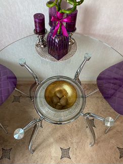 Стол стеклянный