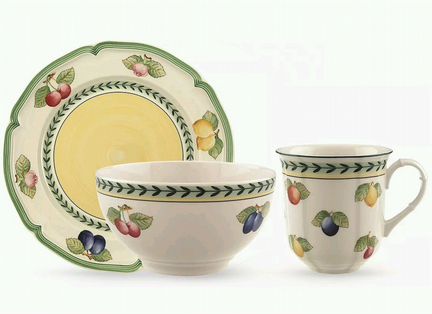 Villeroy&Boch French Garden Сервиз новый 4 персоны