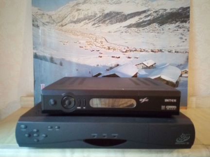 Ресивер(НТВ+ и др) intek X201CI disat.Новый