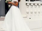 Шикарное свадебное платье коллекции 2020 года
