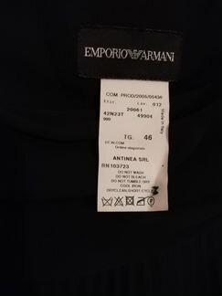 Emporio Armani юбка, размер 46