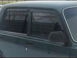 Дефлекторы на окна ваз