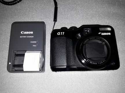 Фотоаппарат Canon G11