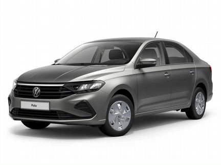 Volkswagen Polo 1.6 МТ, 2020