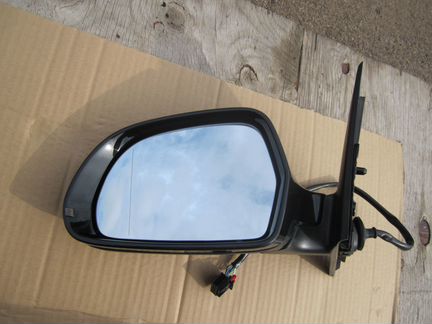 Зеркало левое 8 контактов Audi Q3 Ауди Ку3 2011-19