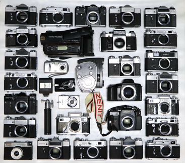 Фотоаппараты (25 штук) и принадлежности №4