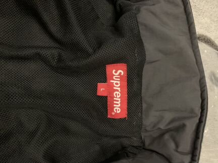 Supreme court half zip pullover