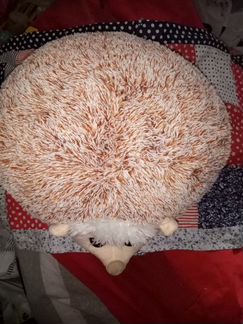 Мягкая игрушка - пуфик