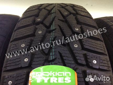 Новые комплекты Nokian Nordman 7 225 65 r17