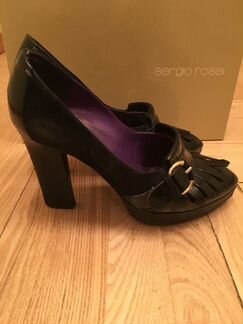 Туфли Sergio Rossi черные