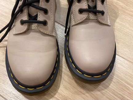 Dr.Martens кожаные сапоги женские 37 размер