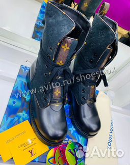 Зимние ботинки Louis Vuitton