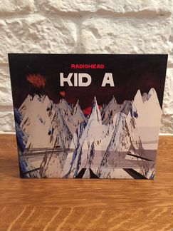 Radiohead Kid A 2CD