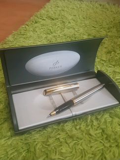 Parker latitude Stainless Steel GT, ручка-роллер