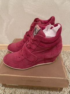 Ботинки на танкетке Ash Bowie Fuxia 40 размер