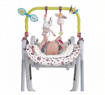 Дуга с игрушками для стульчиков Polly Progres5